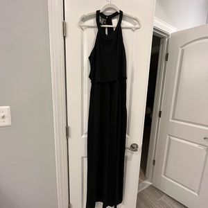 Sweaty Betty dark grey jumpsuit